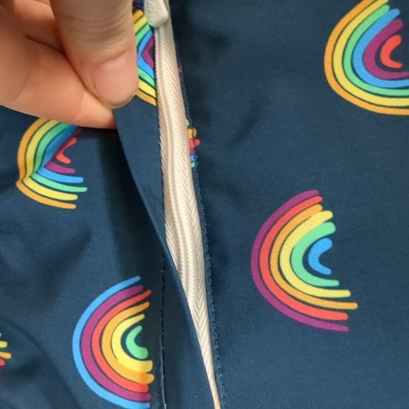 Chubbies the rainbow roads classic swim trunks size XXL - Picture 4 of 9